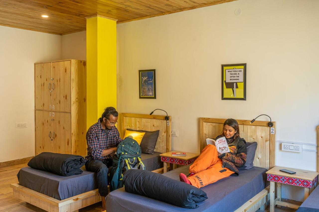 The Hosteller Tirthan Valley Gushaini Exterior photo