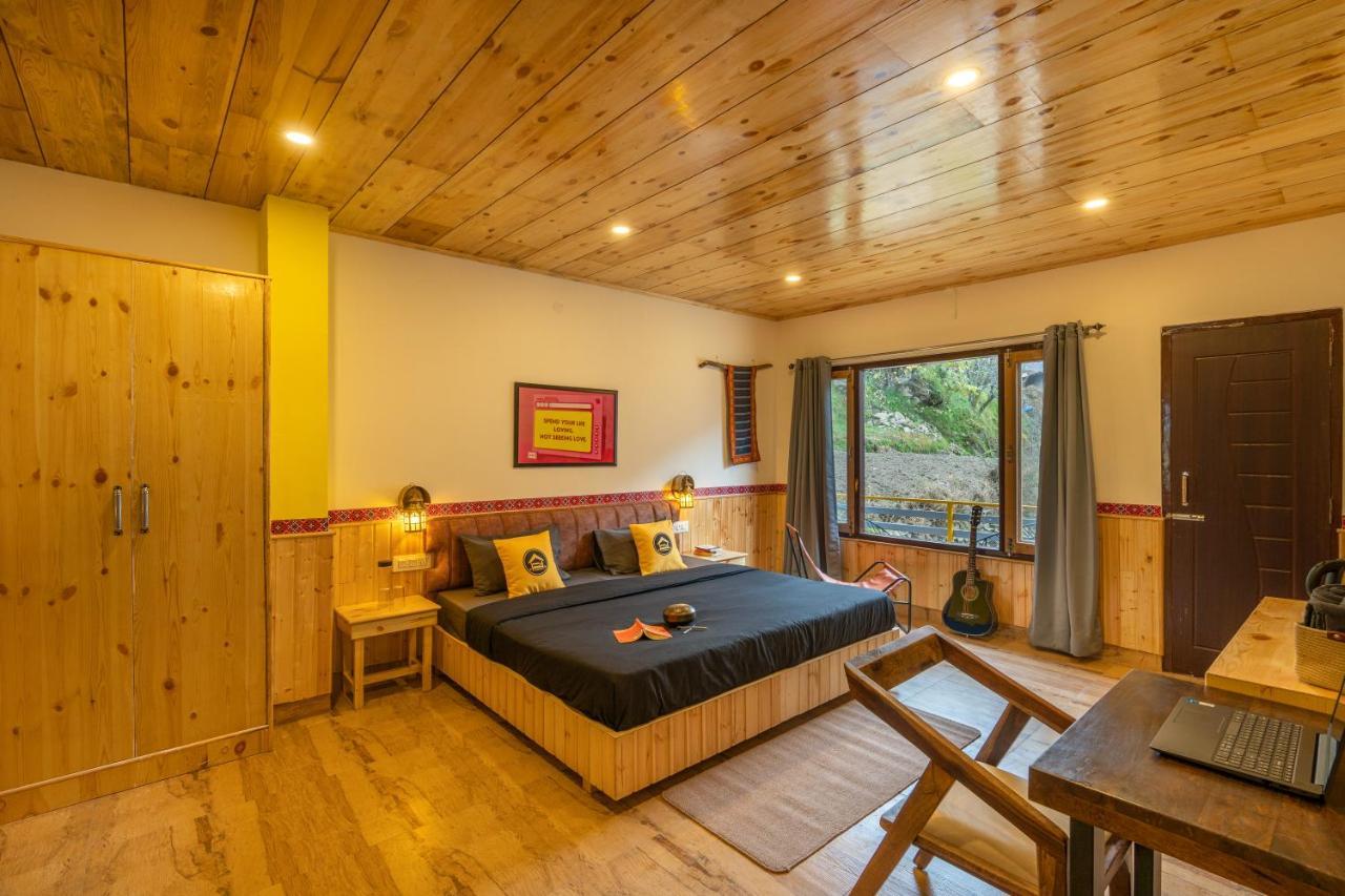 The Hosteller Tirthan Valley Gushaini Exterior photo