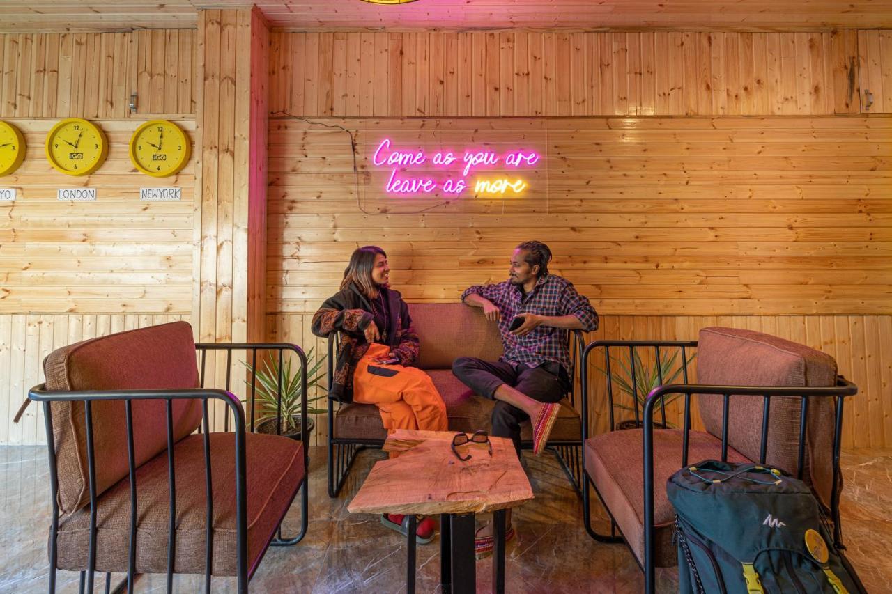 The Hosteller Tirthan Valley Gushaini Exterior photo