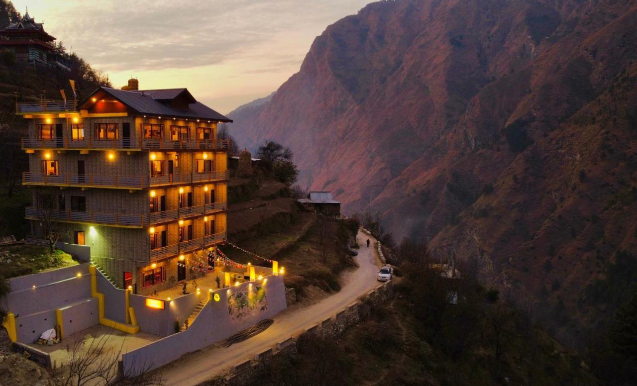 The Hosteller Tirthan Valley Gushaini Exterior photo